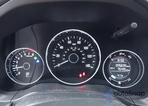 2022 Honda Hr-V Awd Sport из США, поврежденный, VIN 3CZRU6H19NM750250